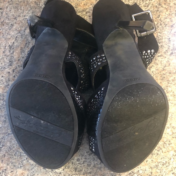 Fergie Gladiator Style Platform Heel - Picture 5 of 7